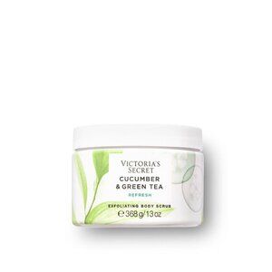 Victoria'a Secret Natural Beauty Exfoliating Body Scrub Cucumber & Green Tea
